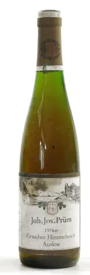 Weingut Joh.Jos. Prüm Graacher Himmelreich Riesling Auslese 1976