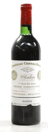 Chateau Cheval Blanc Chateau Cheval Blanc 1975