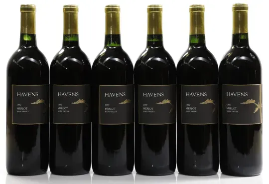 Havens Wine Cellar Merlot 1997