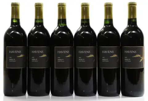 Havens Wine Cellar Merlot 1997