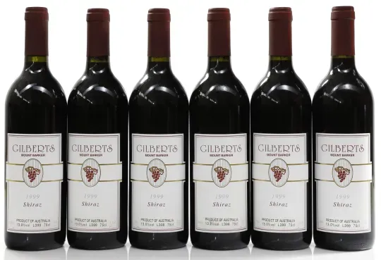 Gilberts Shiraz 1999