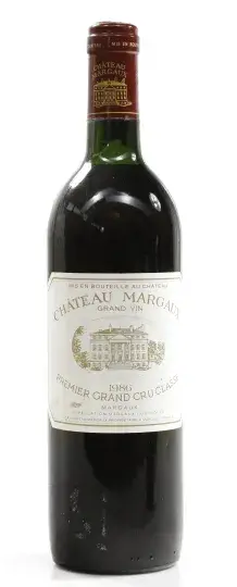 Chateau Margaux Chateau Margaux 1986