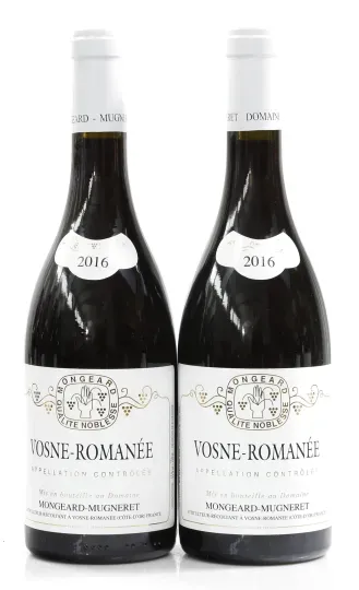 Mongeard-Mugneret Vosne Romanee Village 2016