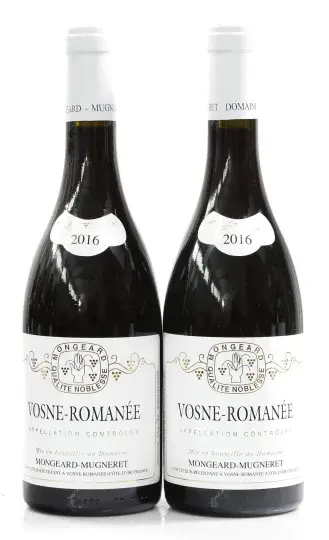 Mongeard-Mugneret Vosne Romanee Village 2016