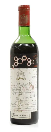 Chateau Mouton-Rothschild Chateau Mouton-Rothschild 1967