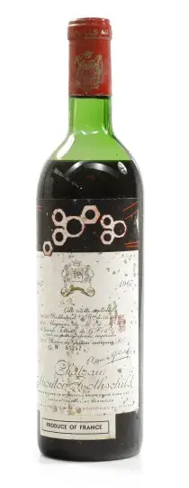 Chateau Mouton-Rothschild Chateau Mouton-Rothschild 1967