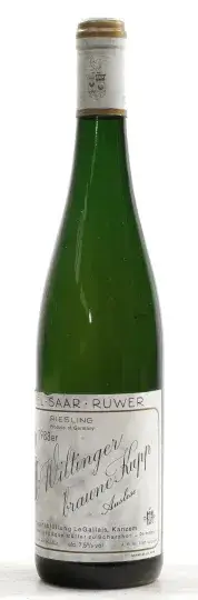 Le Gallais Wiltinger Braune Kupp Riesling Auslese 1988