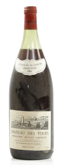 Chateau de Tours Beaujolais 1984