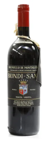 Biondi Santi-Il Greppo Brunello di Montalcino Tenuta Greppo 2004
