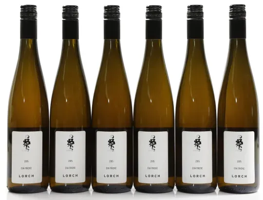 Fricke, Eva Lorcher Riesling 2015