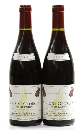 Remoriquet Nuits Saint Georges "Les Damodes" 1er Cru 2012