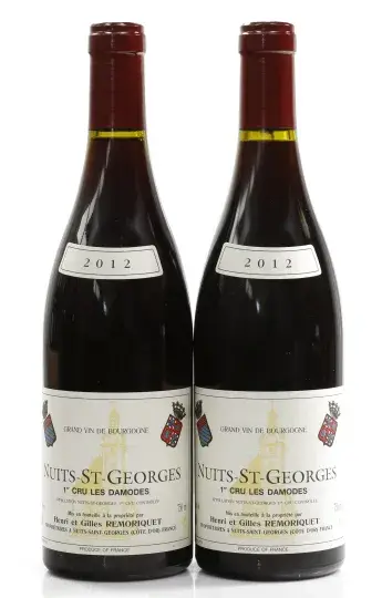 Remoriquet Nuits Saint Georges "Les Damodes" 1er Cru 2012