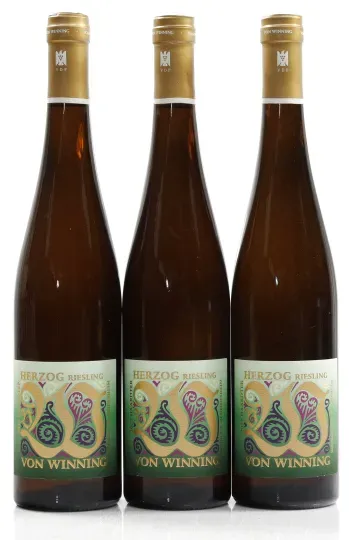 Weingut von Winning Haardter Herzog Riesling Erste Lage 2022