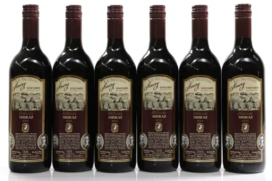 Kay Brothers Amery Vineyards Hillside Shiraz 2004