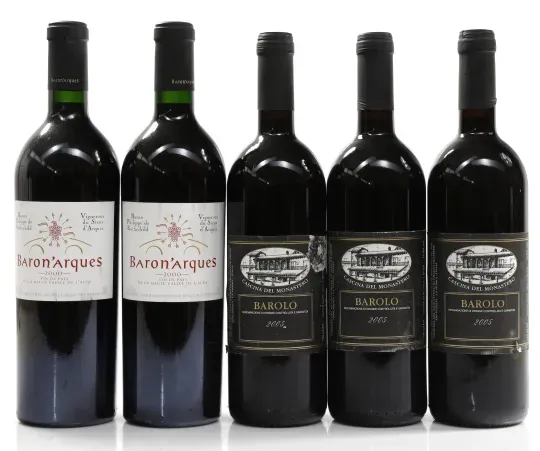 Baron Philippe de Rothschild Baron Arques 2000 0,75 l, Baron Philippe de Rothschild ... und 1 weiterer