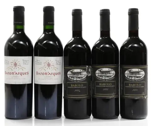 Baron Philippe de Rothschild Baron Arques 2000 0,75 l，Baron Philippe de Rothschild ... 及另1款