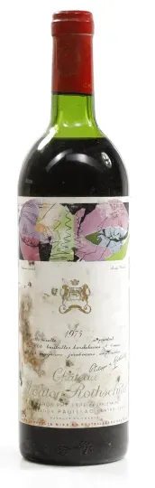 Chateau Mouton-Rothschild 1975