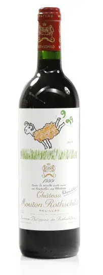 Chateau Mouton-Rothschild Chateau Mouton-Rothschild 1999