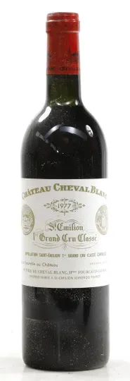 Chateau Cheval Blanc Chateau Cheval Blanc 1977