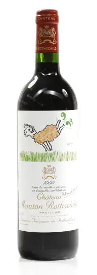 Chateau Mouton-Rothschild Chateau Mouton-Rothschild 1999
