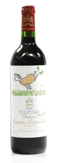 Chateau Mouton-Rothschild Chateau Mouton-Rothschild 1999