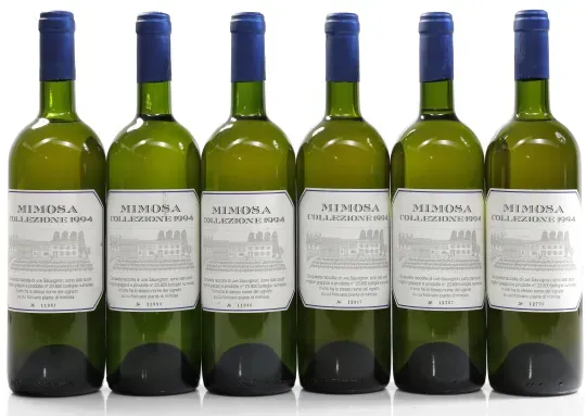 Colle Manora Mimosa Collezione Sauvignon 1994