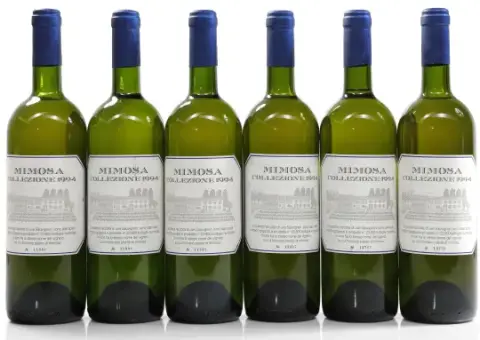 Colle Manora Mimosa Collezione Sauvignon 1994