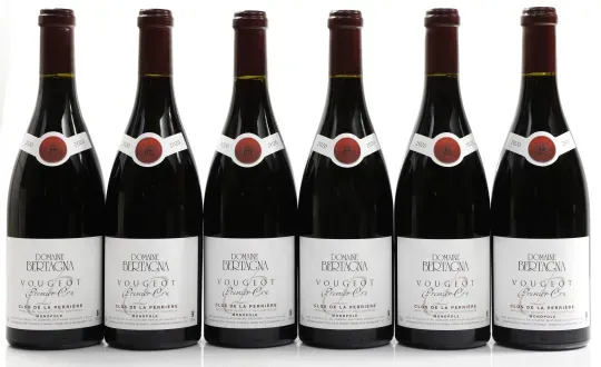 Bertagna Vougeot Clos de la Perriere 1er Cru 2020
