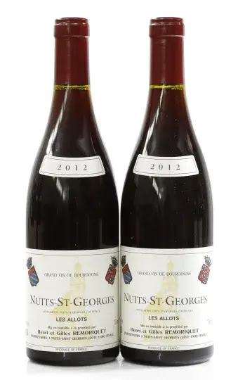 Remoriquet Nuits Saint Georges "Les Allots" 2012