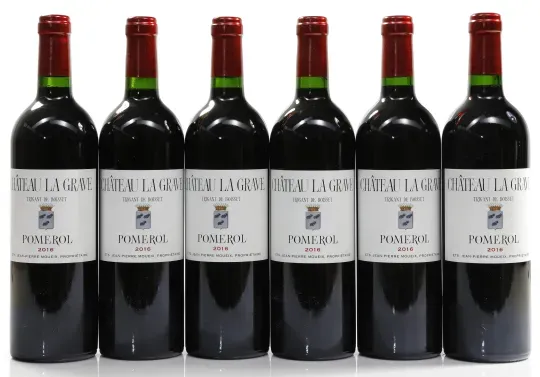 Chateau La Grave a Pomerol Chateau La Grave a Pomerol 2016