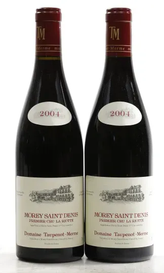Domaine Taupenot-Merme Morey St. Denis La Riotte 2004
