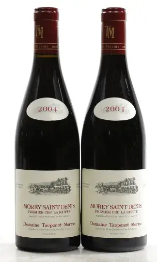 Domaine Taupenot-Merme Morey St. Denis La Riotte 2004
