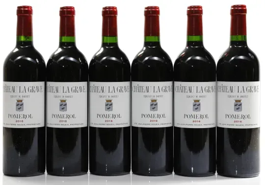 Chateau La Grave a Pomerol Chateau La Grave a Pomerol 2016
