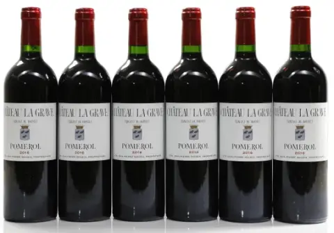 Chateau La Grave a Pomerol Chateau La Grave a Pomerol 2016