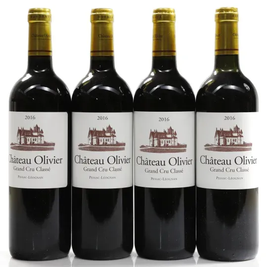 Chateau Olivier Chateau Olivier rouge 2016