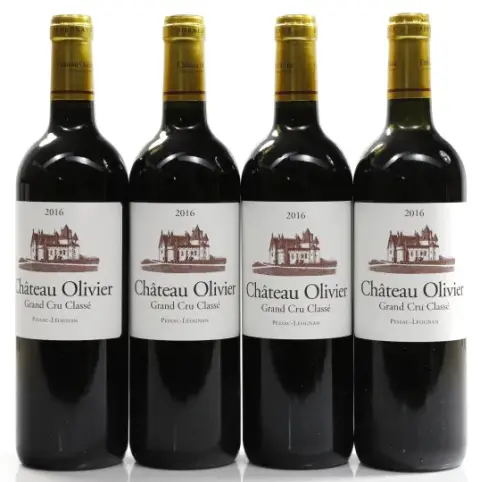 Chateau Olivier Chateau Olivier rouge 2016