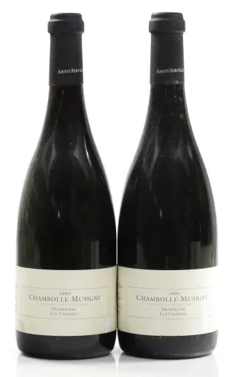 Amiot Servelle Chambolle Musigny Les Charmes 1er Cru 2005