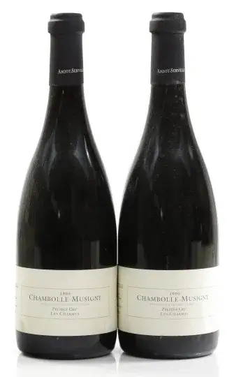 Amiot Servelle Chambolle Musigny Les Charmes 1er Cru 2005