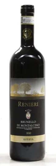 Renieri/Castello di Bossi Brunello di Montalcino Riserva 2010