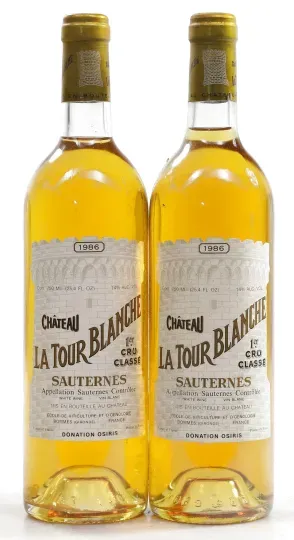 Chateau La Tour Blanche Chateau La Tour Blanche 1986