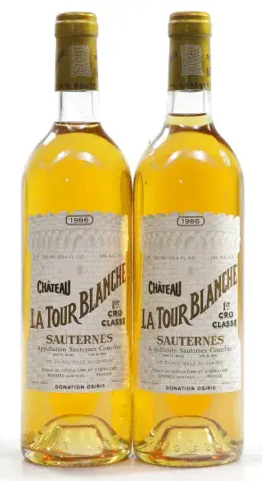 Chateau La Tour Blanche Chateau La Tour Blanche 1986