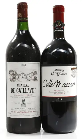 Chateau de Caillavet Chateau de Caillavet 1987 1,5 l, Chateau de Caillavet ... og 1 mere