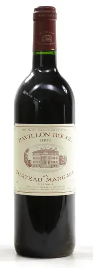Chateau Margaux Pavillon Rouge, 2e vin de Margaux 1999
