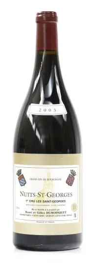 Remoriquet Nuits Saint Georges 1er Cru 2003
