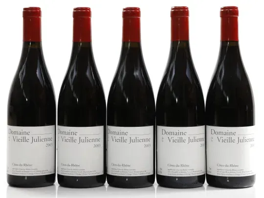 Domaine de La Vieille Julienne Cotes-du-Rhone 2003