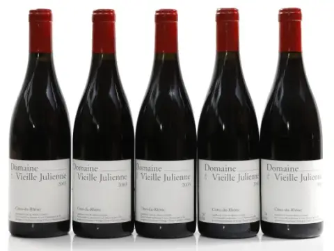 Domaine de La Vieille Julienne Cotes-du-Rhone 2003