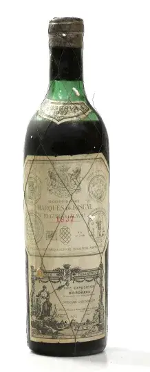 Marques de Riscal Reserva 1937