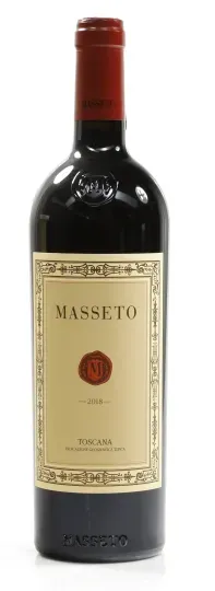 Ornellaia Masseto 梅洛葡萄酒 2018