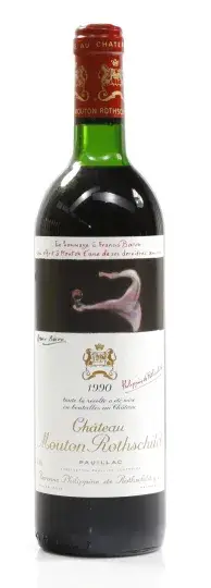 Chateau Mouton-Rothschild Chateau Mouton-Rothschild 1990