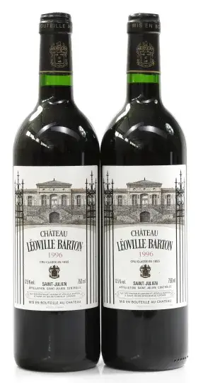 Chateau Leoville-Barton Chateau Leoville-Barton 1996